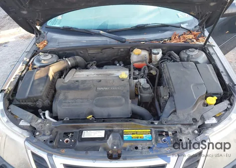 2010 Saab 9-3 z USA, uszkodzony, nr VIN YS3FE7CY9A6001127